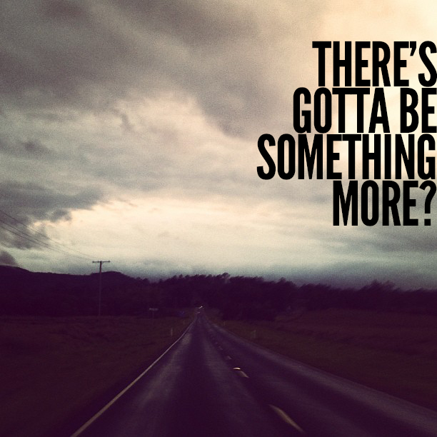 Something more (3 stanzas)