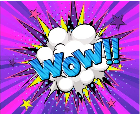 Wow factor (4 stanzas)